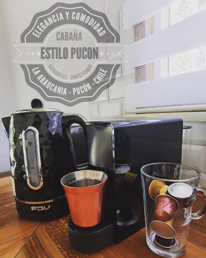 Cabana Estilo Pucón Exterior foto