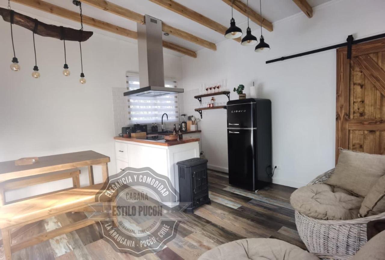 Cabana Estilo Pucón Exterior foto