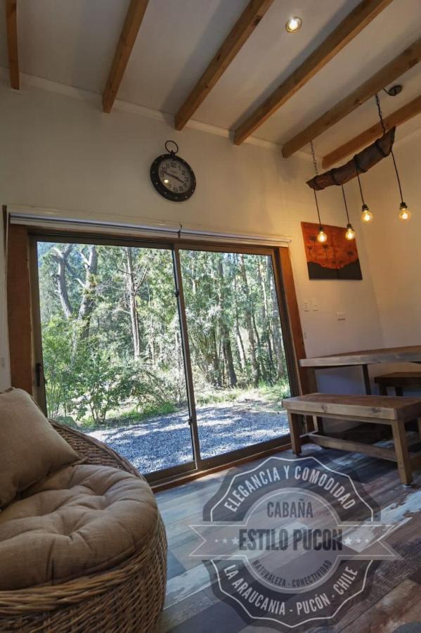 Cabana Estilo Pucón Exterior foto