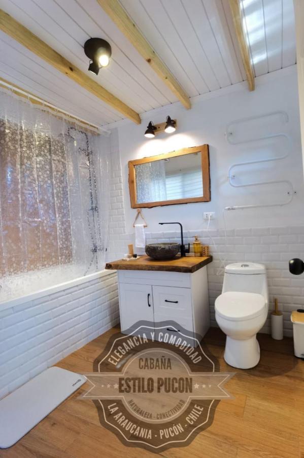 Cabana Estilo Pucón Exterior foto