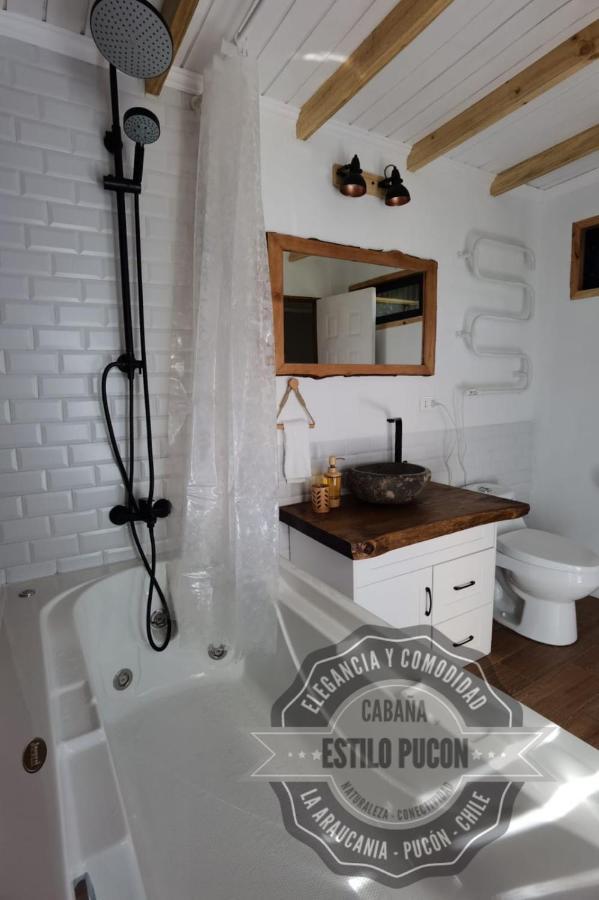 Cabana Estilo Pucón Exterior foto