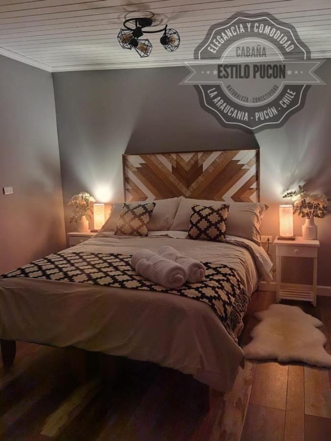 Cabana Estilo Pucón Exterior foto