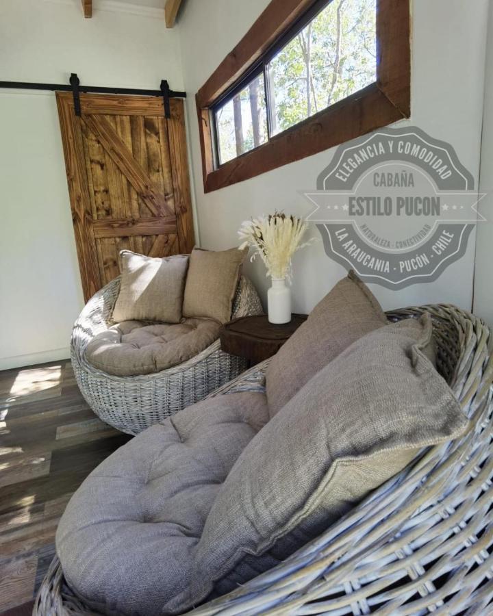 Cabana Estilo Pucón Exterior foto